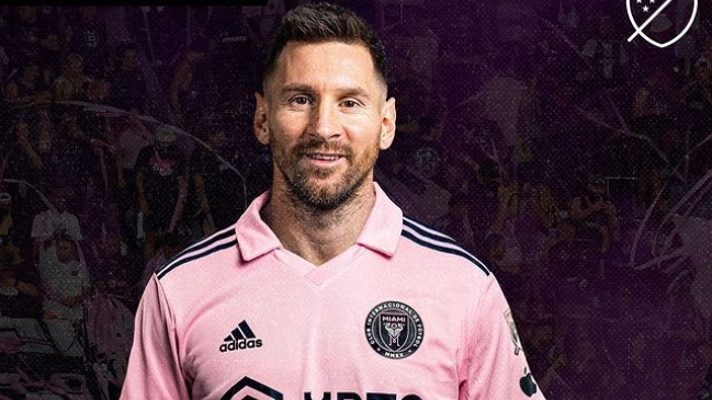 Lionel Messi fue oficializado como nuevo jugador de Inter Miami