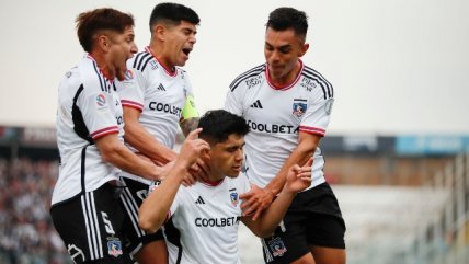Colo Colo extendió al Campeonato Nacional su buena racha tras vencer a O'Higgins en Macul