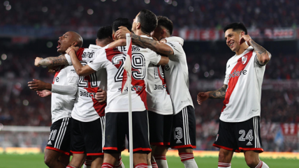 El triunfo de River sobre Estudiantes que lo consolidó como monarca de la liga argentina