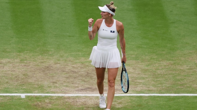 Marketa Vondrousova y Ons Jabeur disputan la gran final femenina de Wimbledon