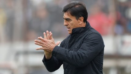 Gustavo Quinteros y su expulsión ante O'Higgins: Se equivocó el árbitro
