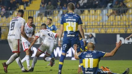 El agónico triunfo de Unión La Calera ante Everton en Sausalito