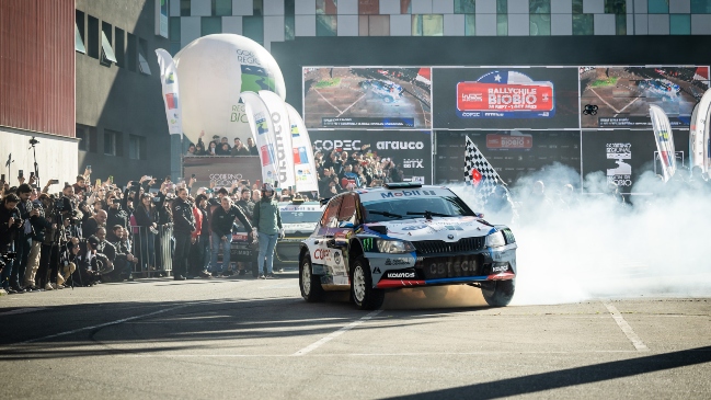 El Rally Chile Biobío tendrá su presentación en Estonia