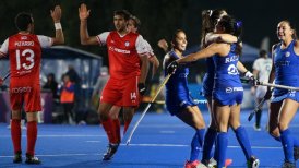 Selecciones chilenas de hockey césped viajaron a Europa para duros apretones