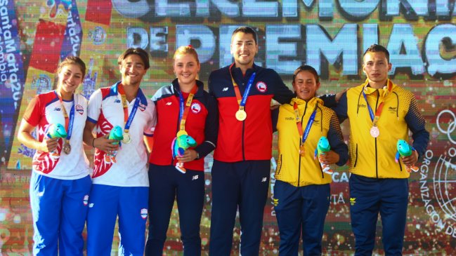 Team Chile sumó su cuarto oro en Santa Marta y apuesta alto en el cierre de los Juegos Sudamericanos de Playa