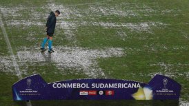 Se suspendió por lluvia el partido entre Audax Italiano y Ñublense por la Sudamericana