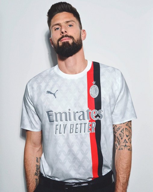 Camiseta alterna hotsell del milan