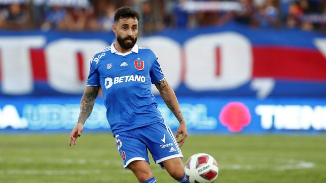 Universidad de Chile finalizó "de mutuo acuerdo" el vínculo con Luis Felipe Gallegos