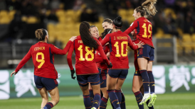 España tuvo un debut victorioso en el Mundial Femenino