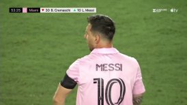 [VIDEO] ¡El momento más esperado! El debut de Lionel Messi en Inter Miami