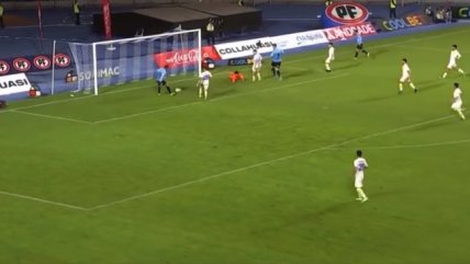 ¿Era más fácil hacerlo? El increíble gol que se perdió Edson Puch en Iquique