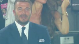 David Beckham se emocionó hasta las lágrimas ante el primer gol de Messi con Inter Miami