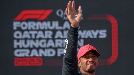 Lewis Hamilton se quedó con la "pole" en el GP de Hungría