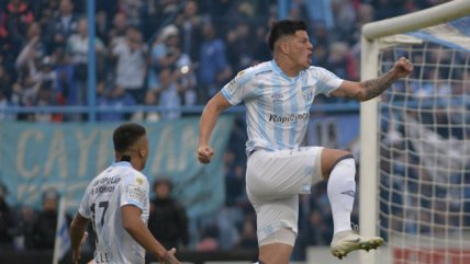 Atlético Tucumán sostuvo su alza en la liga argentina con ajustada victoria sobre Independiente