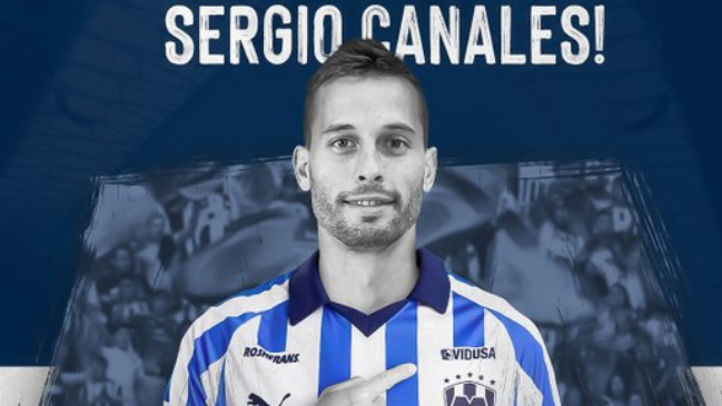 Monterrey dio el golpe en el mercado mexicano con fichaje de Sergio Canales