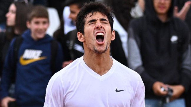 Cristian Garin conoció horario para su duelo contra Casper Ruud en Hamburgo