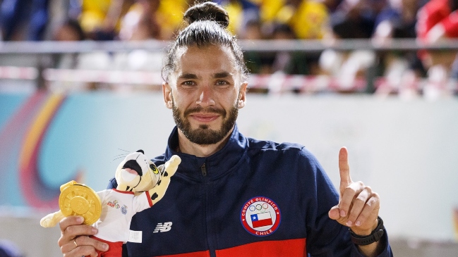 Carlos Díaz logró oro sudamericano y clasificó al Mundial de atletismo