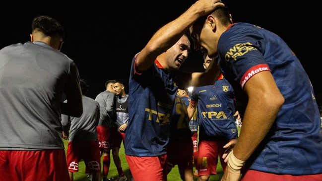 San Marcos de Arica logró dramático triunfo ante Recoleta en el Ascenso