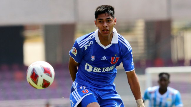 Darío Osorio será la gran novedad en Universidad de Chile ante Magallanes
