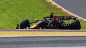Verstappen se quedó con el sprint en el Gran Premio de Bélgica en la Fórmula 1