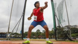 Claudio Romero logró el quinto oro para Chile en el Sudamericano de atletismo