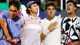 Jarry, Garin, Tabilo y Barrios conocieron a sus rivales en el ATP de Los Cabos