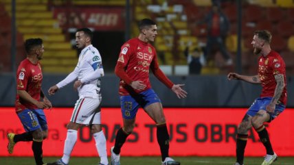 Leandro Garate brilló con doblete en la victoria de Unión Española sobre Audax en Santa Laura