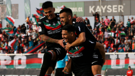 Palestino hundió a Copiapó y presiona por puestos de copas internacionales