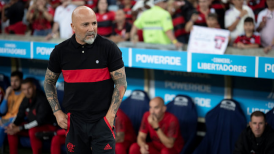 Jorge Sampaoli continuará como director técnico de Flamengo tras incidente del PF con Pedro