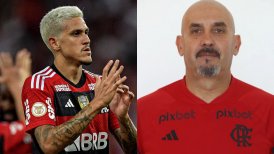 Flamengo despidió a preparador físico que agredió al delantero Pedro