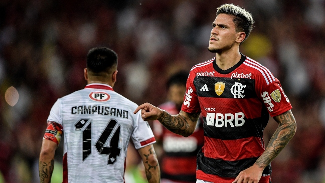 Pedro se ausentó del entrenamiento de Flamengo