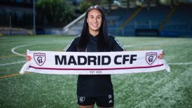 Camila Sáez fue anunciada como refuerzo de Madrid CFF y será compañera de Karen Araya