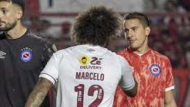 Marcelo y la lesión de Luciano Sánchez: Le deseo la mejor recuperación, toda la fuerza del mundo