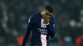 París Saint-Germain borró a Kylian Mbappé