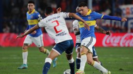 Nacional y Boca Juniors dejaron abierta la llave de octavos de final en la Libertadores