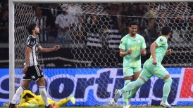 Palmeiras dio el primer golpe a Atlético Mineiro en los octavos de la Libertadores
