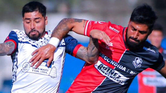 Deportes Antofagasta tumbó a Recoleta y sigue al acecho del liderato en la Primera B
