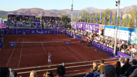El circuito WTA estará por segundo año seguido en Chile con el torneo 125 de Colina