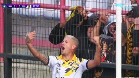 [Video] Rodrigo Holgado celebró su gol ante Huachipato con una "selfie" junto a hinchas de Coquimbo