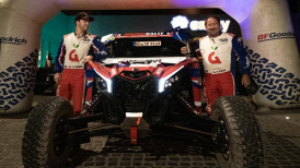 Hernán Garcés se consagró campeón del Atacama Rally International 2023