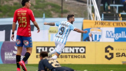 Magallanes se quedó tres valiosos puntos al vencer a Unión Española gracias a Larrivey