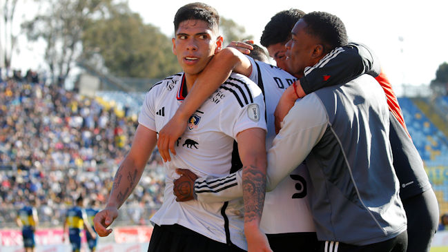 Colo Colo logró dar vuelta el partido ante Everton y sigue escalando en la tabla