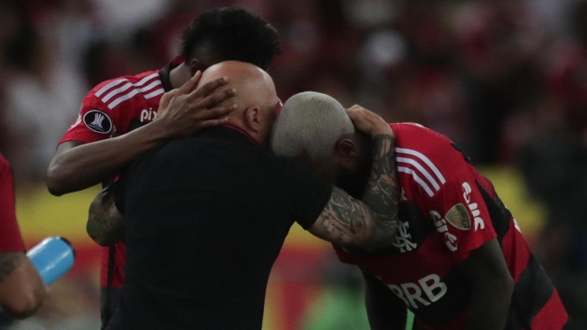 Flamengo de Sampaoli sufrió dura caída en el Brasileirao