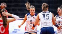 Chile consiguió su primer triunfo en una fase grupal de un Mundial de Voleibol