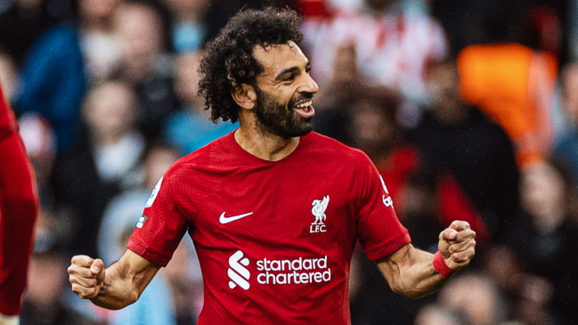 Mohamed Salah sigue "comprometido" con Liverpool