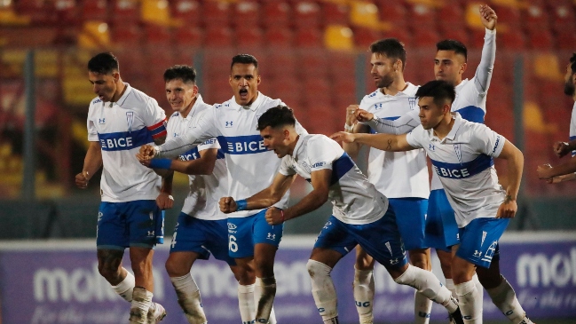 La UC batió por penales a Everton y se citó con Colo Colo en la final Centro Norte de la Copa Chile