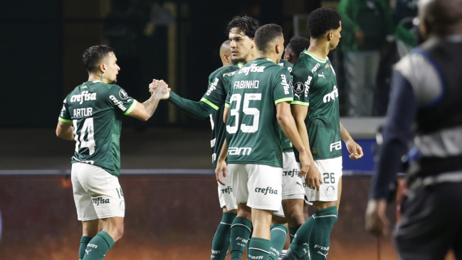 Libertadores: Palmeiras eliminó a Atlético Mineiro de Eduardo Vargas y pasó a cuartos