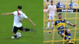 Unión Española tras decisión por "toque doble" de Solari en la Libertadores: "Así era"