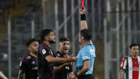Jeyson Rojas recibió dos partidos de castigo en Copa Chile