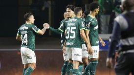 Libertadores: Palmeiras eliminó a Atlético Mineiro de Eduardo Vargas y pasó a cuartos